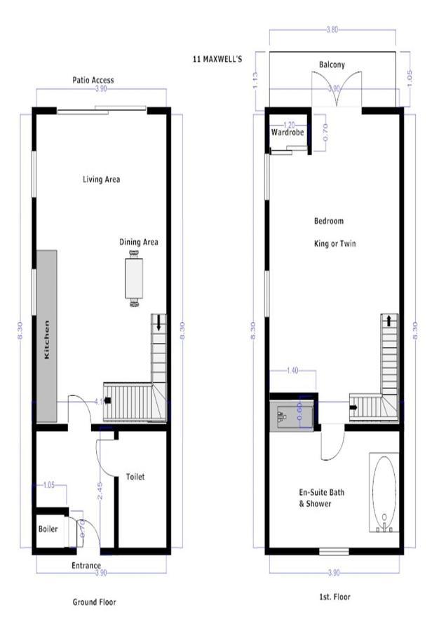 Mains Of Taymouth Country Estate 5* Maxwell Villas Kenmore  Zewnętrze zdjęcie