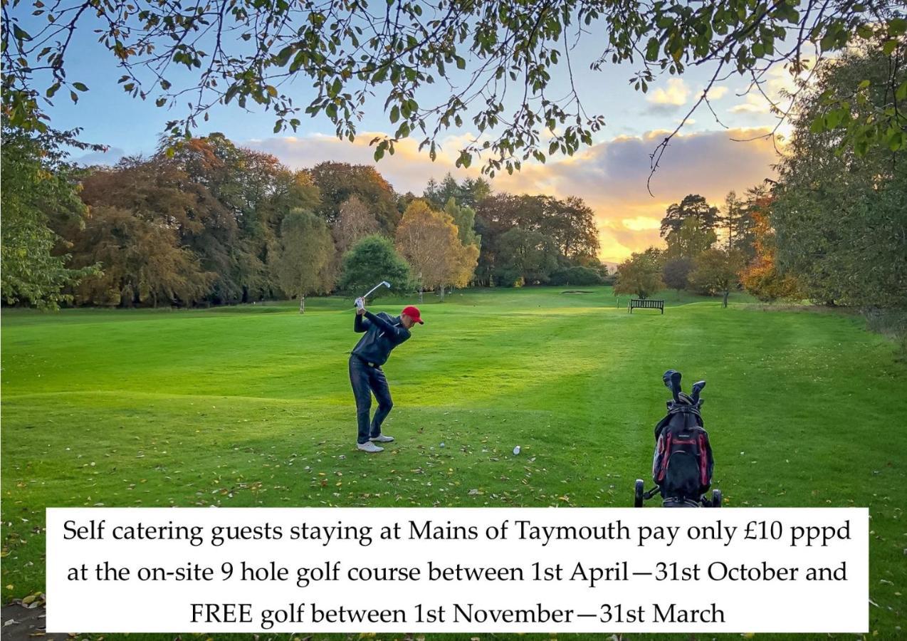 Mains Of Taymouth Country Estate 5* Maxwell Villas Kenmore  Zewnętrze zdjęcie