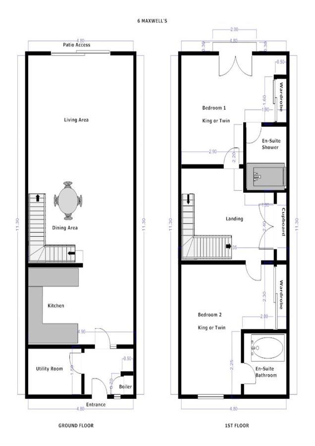 Mains Of Taymouth Country Estate 5* Maxwell Villas Kenmore  Zewnętrze zdjęcie