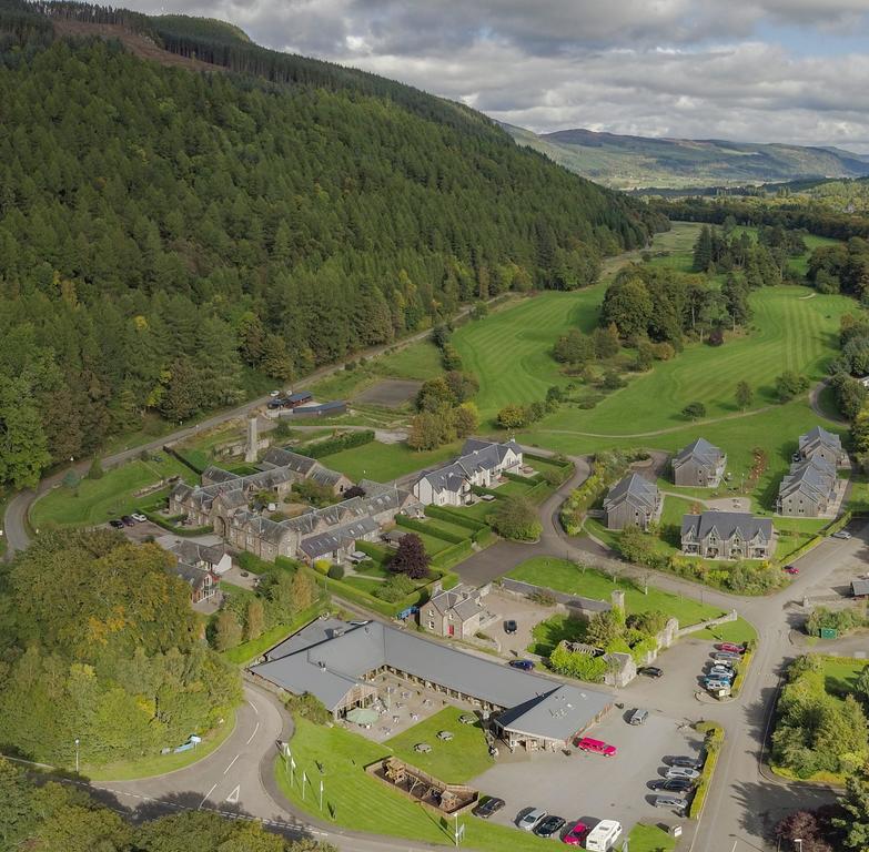 Mains Of Taymouth Country Estate 5* Maxwell Villas Kenmore  Zewnętrze zdjęcie